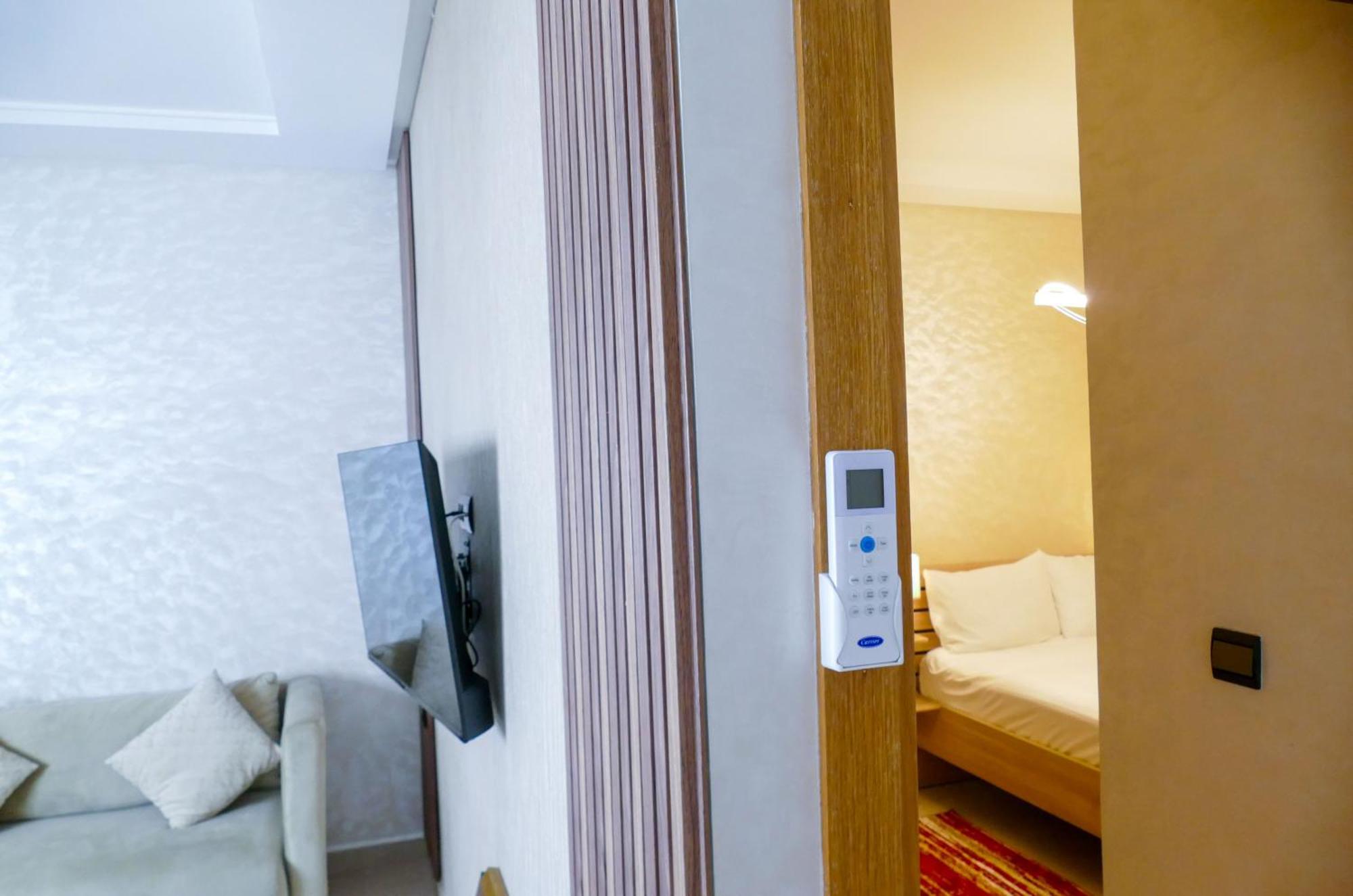 Appartement Equipe Haut Standing A Hassan ราบัต ภายนอก รูปภาพ