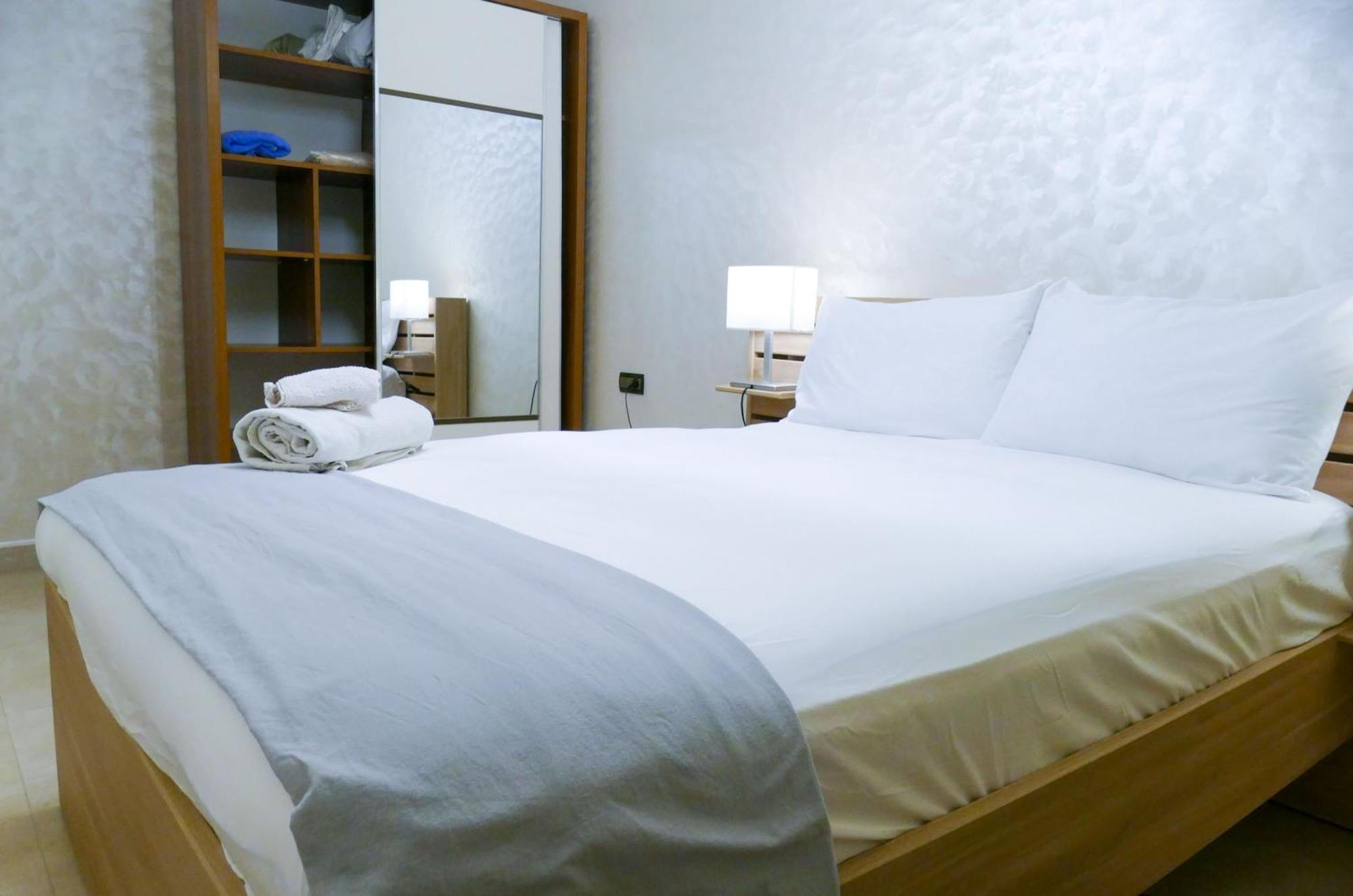 Appartement Equipe Haut Standing A Hassan ราบัต ภายนอก รูปภาพ