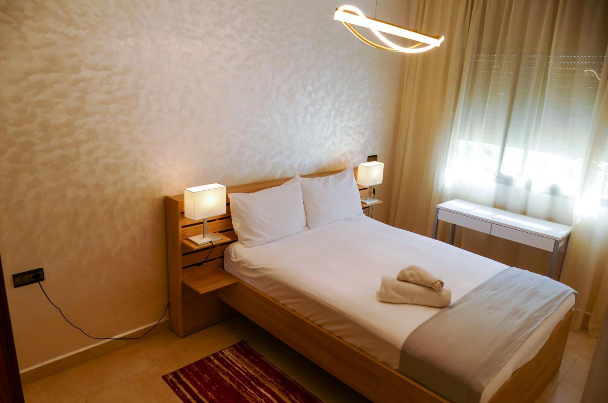 Appartement Equipe Haut Standing A Hassan ราบัต ภายนอก รูปภาพ