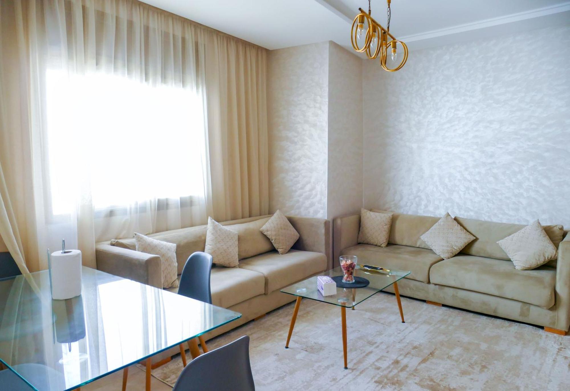 Appartement Equipe Haut Standing A Hassan ราบัต ภายนอก รูปภาพ