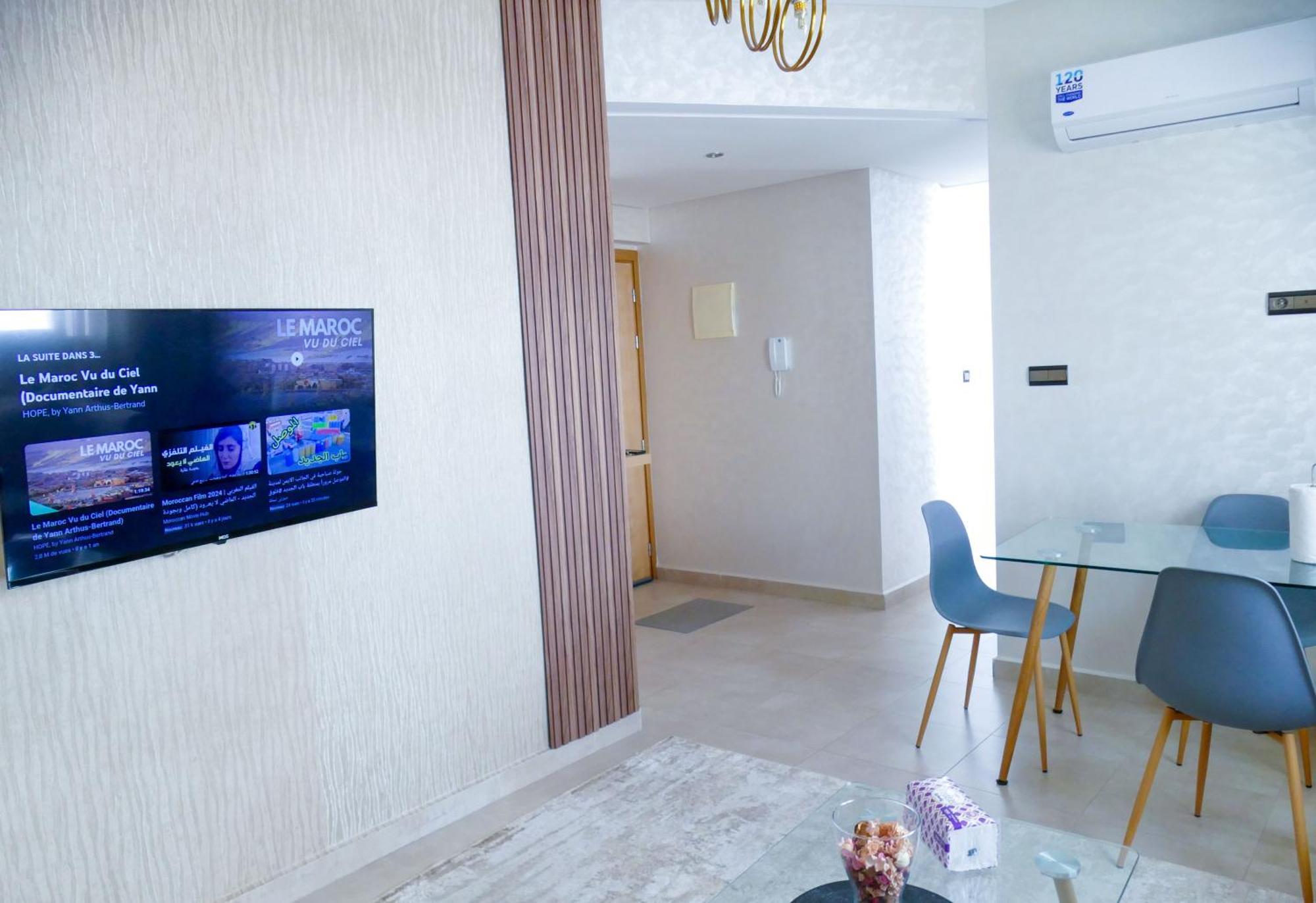 Appartement Equipe Haut Standing A Hassan ราบัต ภายนอก รูปภาพ
